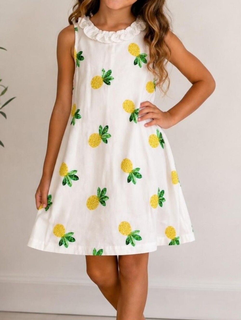 Janie and Jack Pineapple Dress 🍍💛